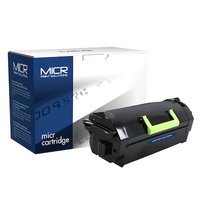 Cig MICR Print Solutions New Replacement MICR High Yield Toner Cartridge for Lexmark MS710 MCR710M